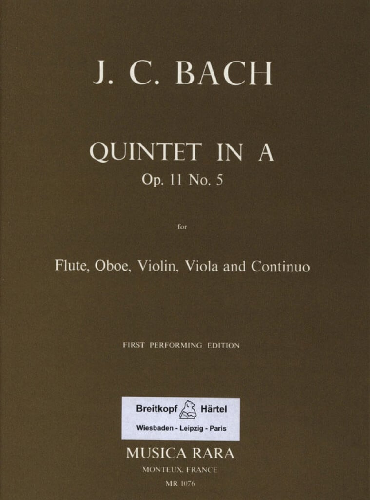 Quintett A-dur op. 11/5